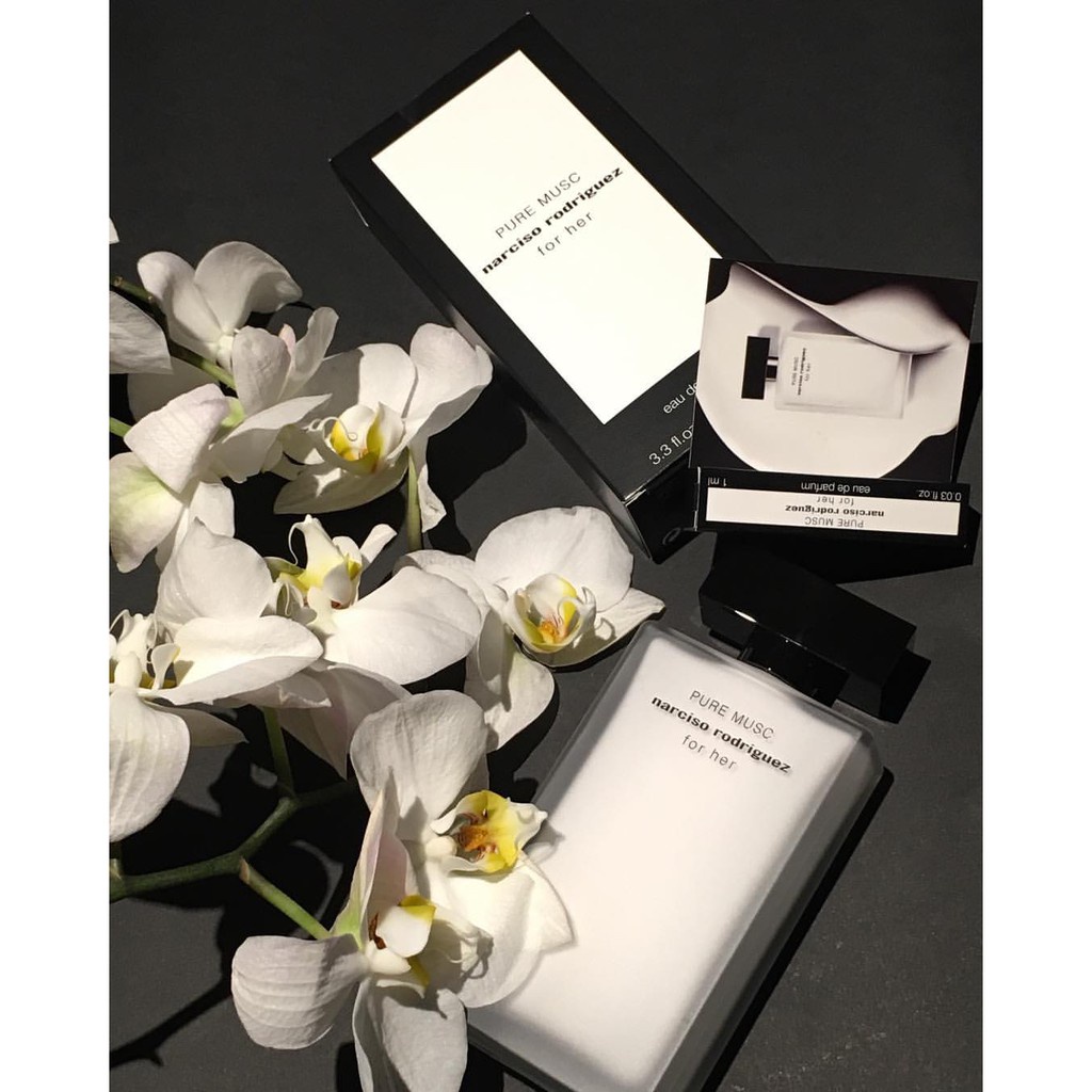 Nước hoa nữ Narciso Rodriguez Pure Musc For Her EDP 10ml