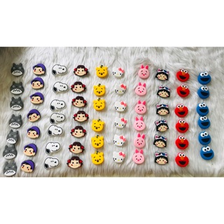 Sticker gắn dép lỗ