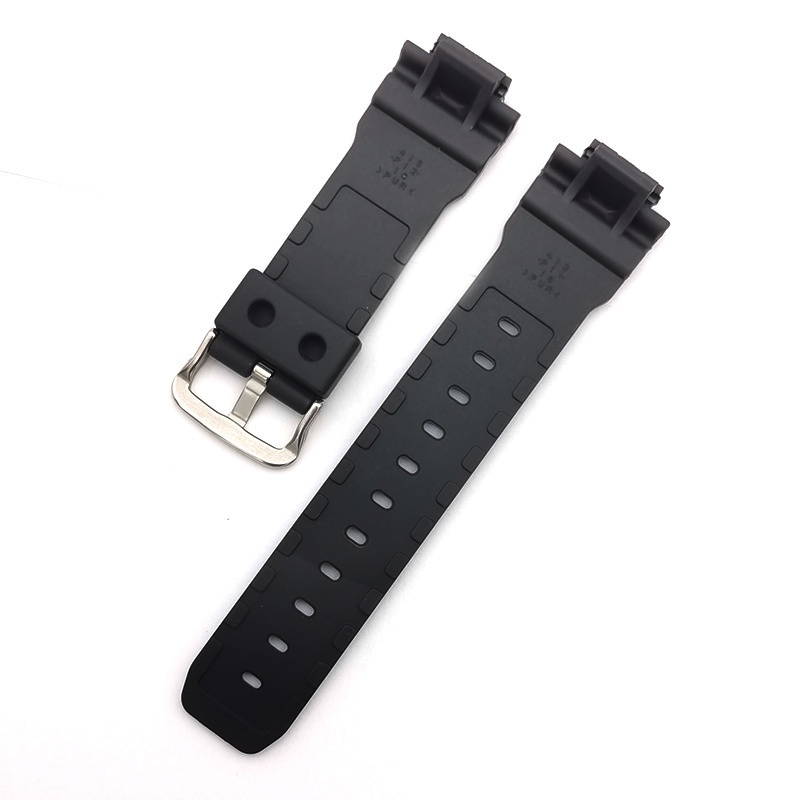 Dây Đeo Đồng Hồ DW6900 Bằng Nhựa Màu Đen Cho Casio G-SHOCK DW-6900 DW6600