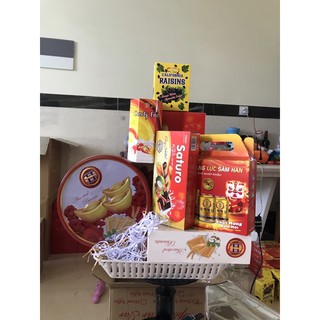 Giỏ quà tết 6 món 2021