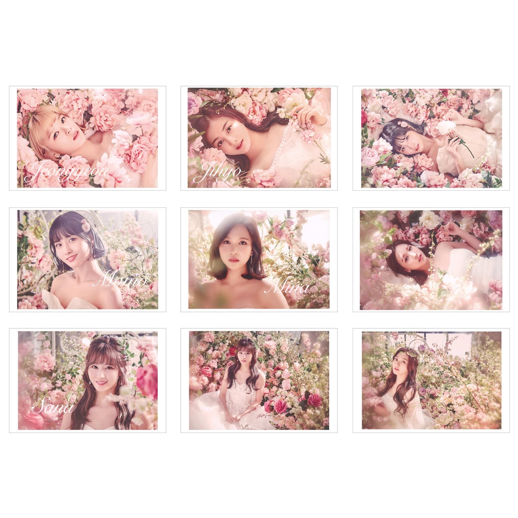 [Ép Lụa] Lomo Card 27 Ảnh TWICE - TWICELAND ZONE 2