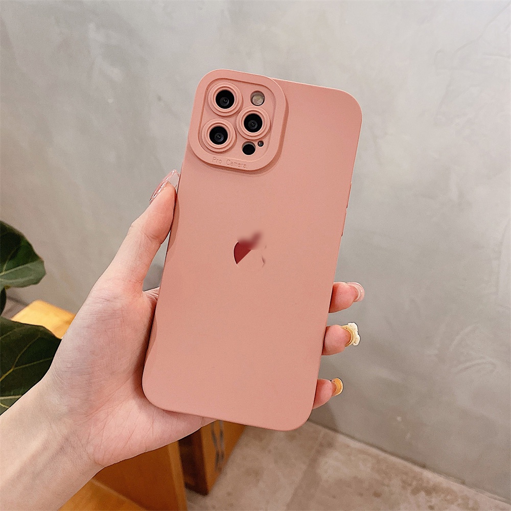 Vỏ điện thoại silicon TPU mềm chống va đập tương thích cho iPhone 13 12 11 Pro Max Promax XS Max XR X