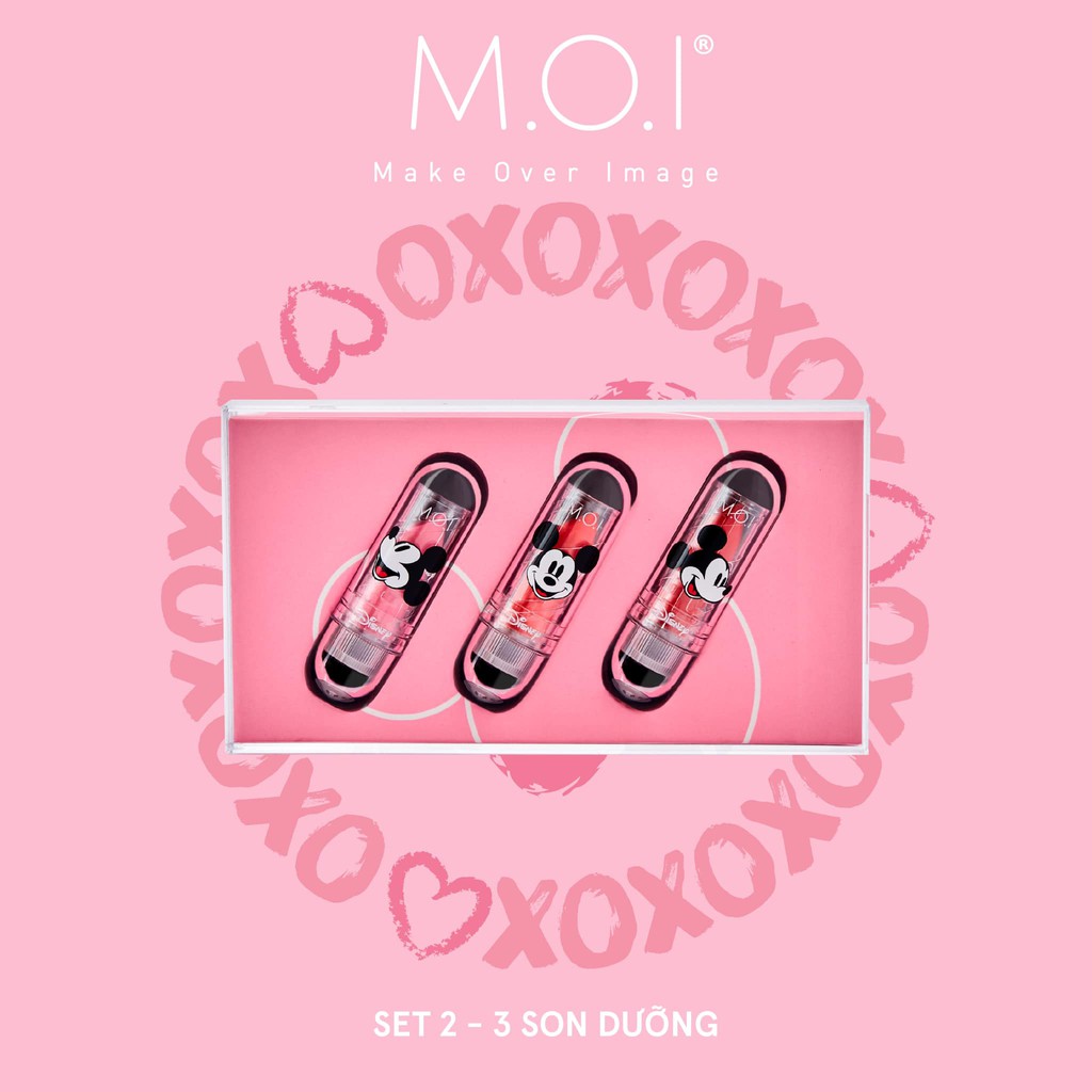 [HÀNG CHÍNH HÃNG] MUA 1 TẶNG 1 SON - COMBO 2 CÂY DƯỠNG MICKEY | BigBuy360 - bigbuy360.vn
