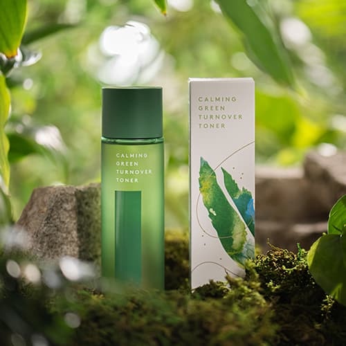 Lapalette Beauty Nước cân bằng Calming Green Turnover Toner 200ml