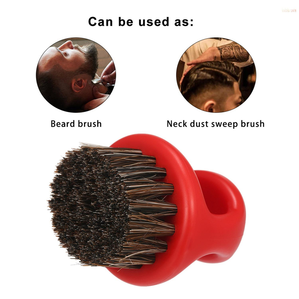 [Hàng mới về] Bàn chải phủi tóc/chải râu tiện dụng cho tiệm làm tóc
