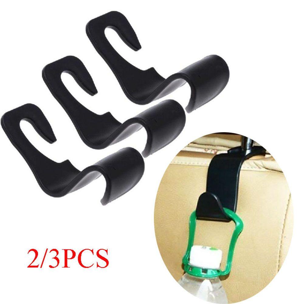 Bộ 2 / 3 Móc Treo Đồ Gắn Lưng Ghế Xe Hơi Tiện Dụng