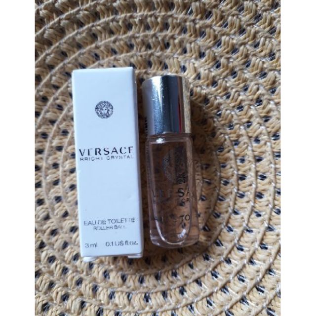 Nước hoa mini Versace Bright Crystal edt Rollerball 3ml