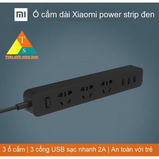 Ổ điện XM Mi Power Strip 2 màu Đen-trắng(B8)