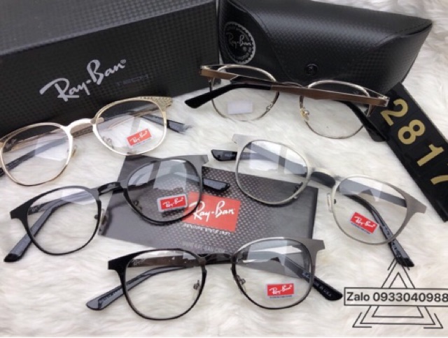 GỌNG KÍNH CẬN RAYBAN FORM CHUẨN