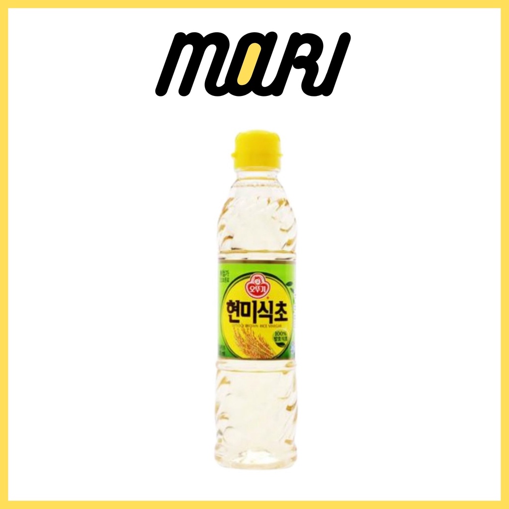 Giấm gạo lứt Ottogi 500ML