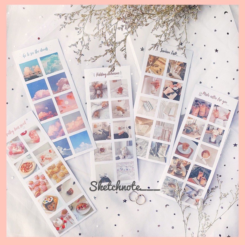 [ST069] Sticker photograph