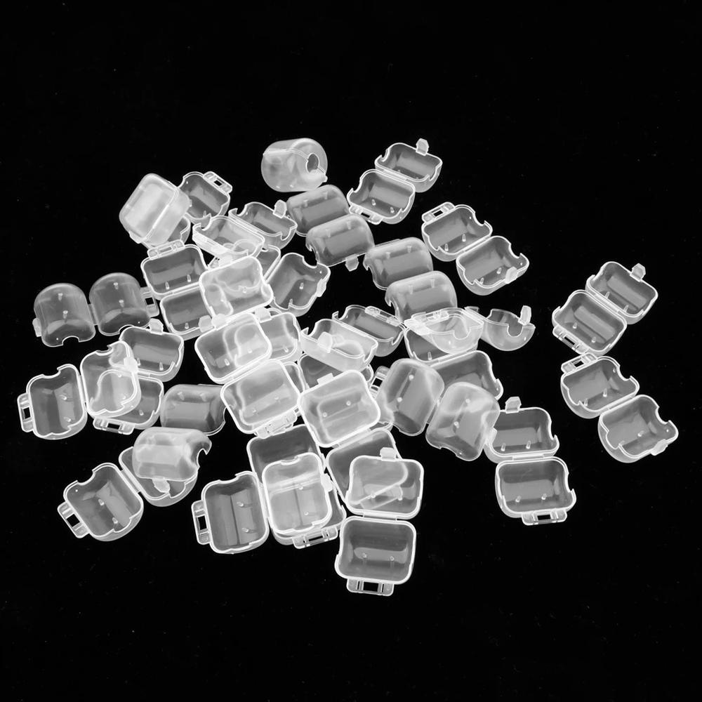 Dụng Cụ Bảo Vệ Móc Mồi Câu Cá Hình Mực &amp; Bạch Tuộc Bằng Nhựa