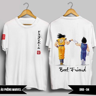 Áo phông Goku Vegeta đẹp siêu ngầu HOT nhất