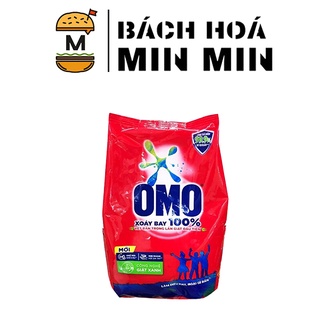 Bột giặt omo xoay bay 100% vết bẩn 770g
