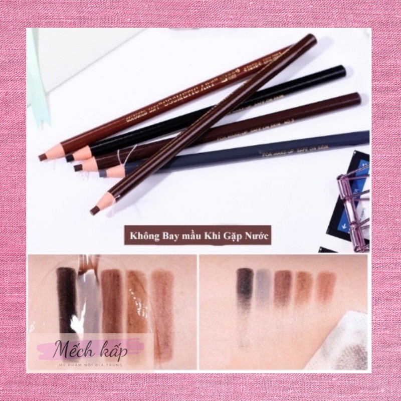 [1818] chì kẻ mày xé chống nước cao cấp coloured soft cosmetic art | BigBuy360 - bigbuy360.vn