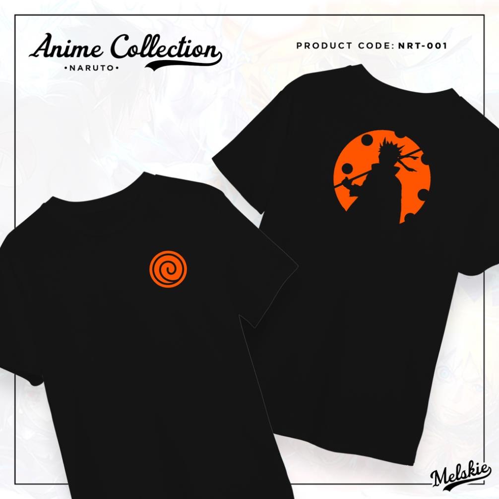 (SALE HOT) Áo thun in hình UZUMAKI NARUTO T-SHIRT | NARUTO SHIPPUDEN độc đẹp