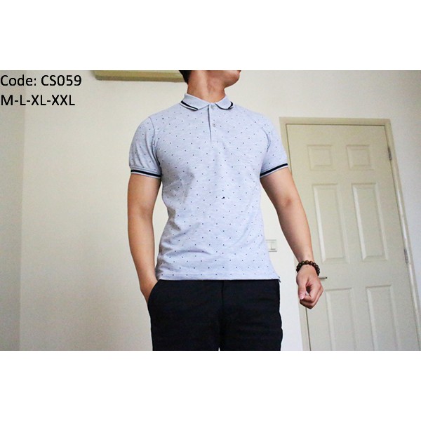 áo thun cá sấu nam cao cấp