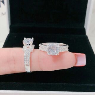 [ Nhẫn Nữ bạc ta ] cao cấp
