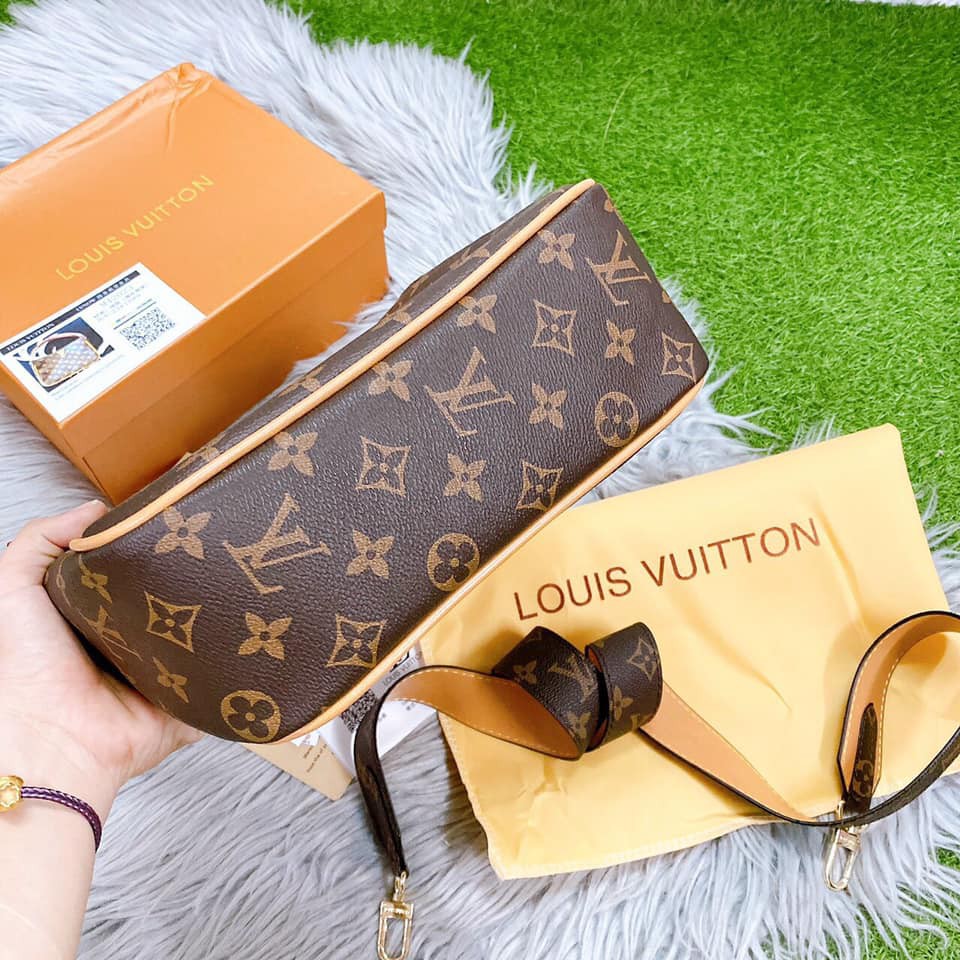 TÚI XÁCH NỮ MÀU NÂU DÀNH CHO PHÁI ĐẸP FULL BOX | BigBuy360 - bigbuy360.vn