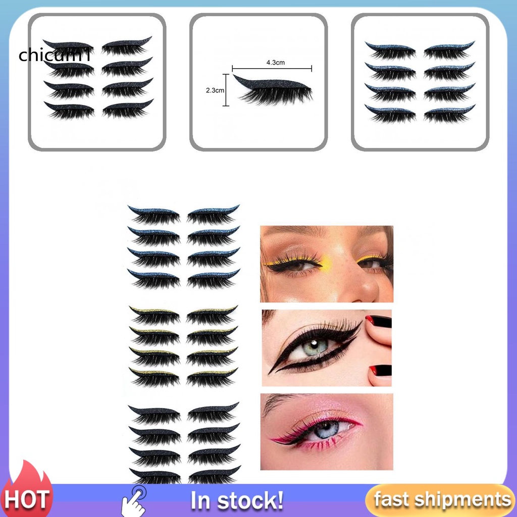 Miếng dán kích mí bằng nhựa tự dính tiện dụng
