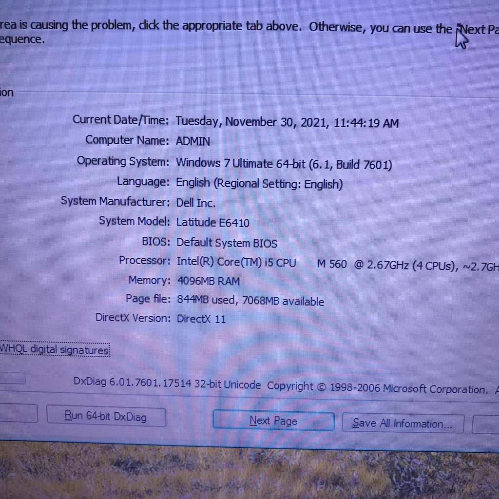 Máy laptop Dell Latitude E6410 Intel Core i5-560M, 4gb ram, 250gb hdd, Vga nvidia Quadro NVS 3100M, 14.1 inch. Đẹp, Rẻ | WebRaoVat - webraovat.net.vn