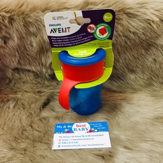 ✅Bình tập uống nước 360 độ Philips Avent SCF782