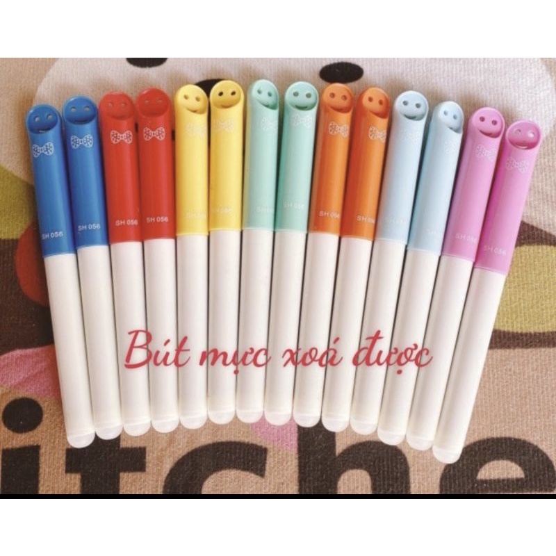 Bút mực xoá được.