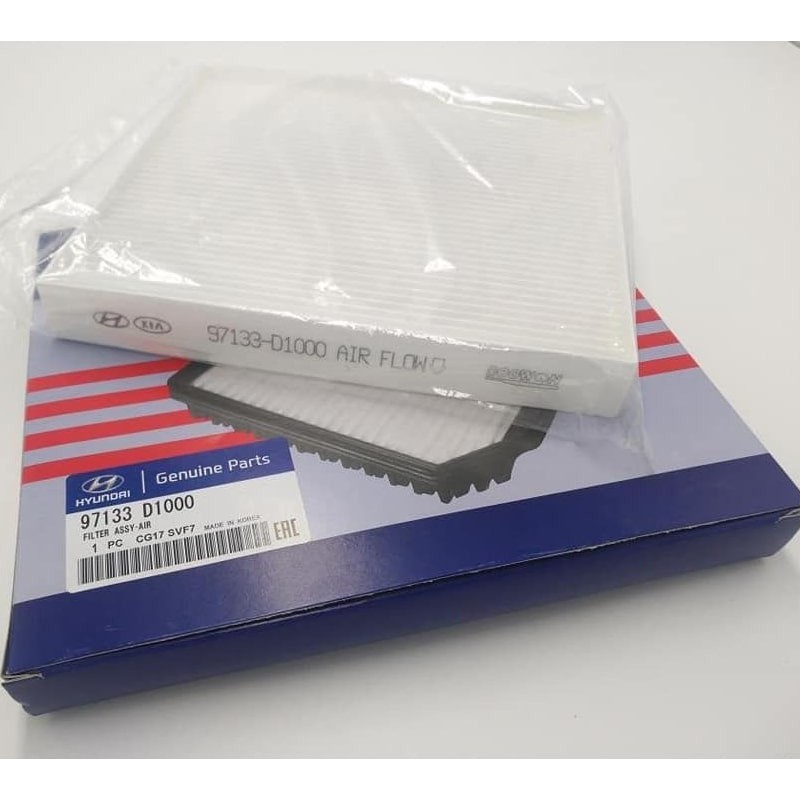 [Sỉ-Lẻ] Lọc gió điều hòa, máy lạnh xe Accent (2018-2020), Tucson, Kona, Sportage,(Mã: 97133D1000/971