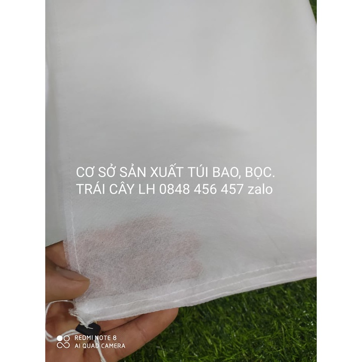 [ 25*35cm ] 100 cái TÚI BAO BỌC NHO,CHÙM NHO TÚI BỌC TRÁI CÂY