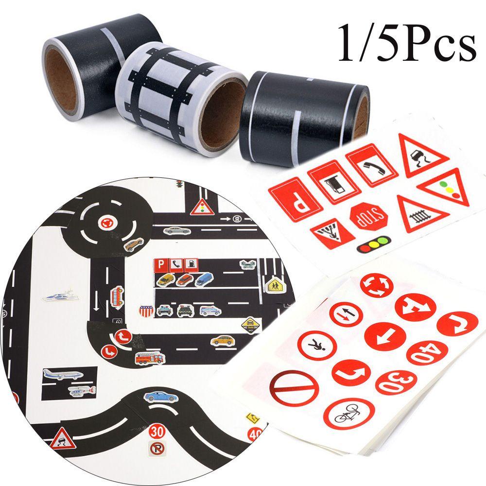 Set 1 / 5 Băng Keo Dán Hình Con Đường Hỗ Trợ Học Tập