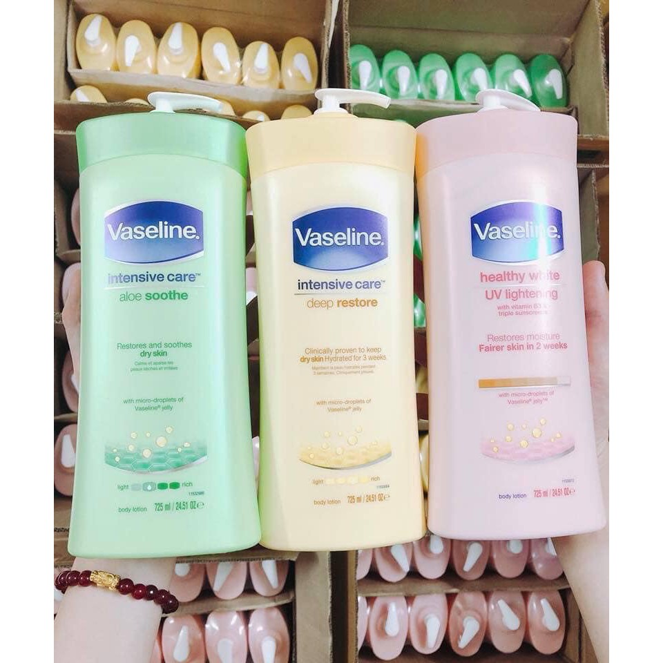 SỮA DƯỠNG THỂ VASELINE 725ML