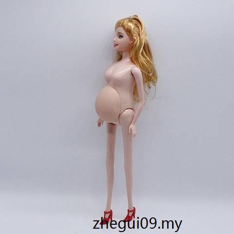 Bộ Búp Bê Barbie + Xe Đẩy + Con Trai + Bé Gái Cho Bé Gái