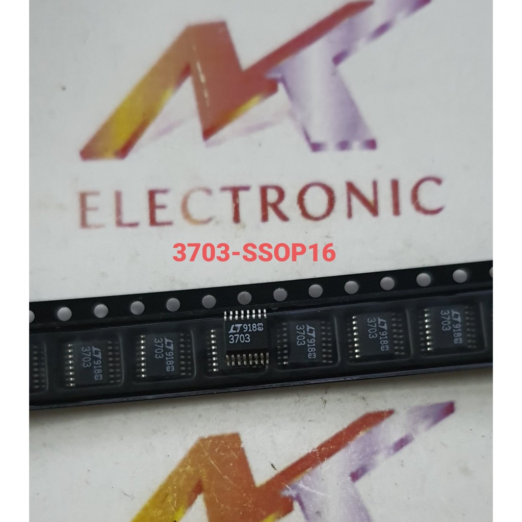 IC LTC3703EGN LT3703 LTC3703 SSOP16 Chính hãng mới 100% (con)