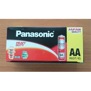 [HÀNG TỐT] Pin AA Panasonic R6DT - hộp 60 viên