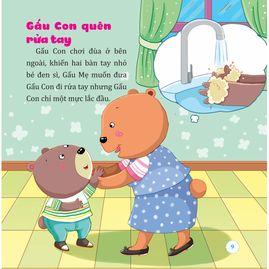 Sách - Bách Khoa Toàn Thư Cho Bé - Rèn Luyện Kỹ Năng Về Thói Quen