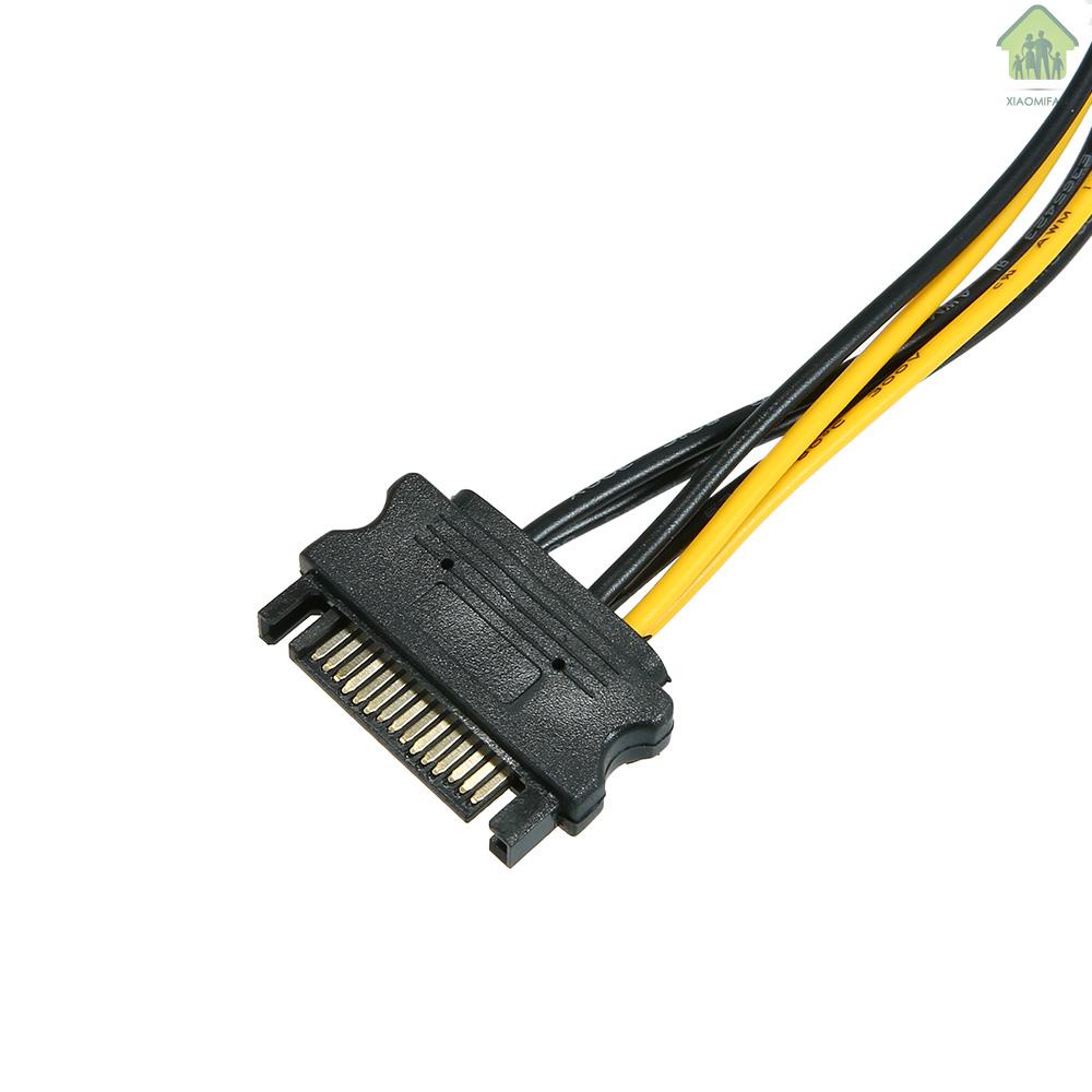 Card Chuyển Đổi Pci-E 1x Sang Pci-E 16x Pci-E 6pin Với Cáp Dữ Liệu Usb 3.0 Sata Cho Bitcoin Mining