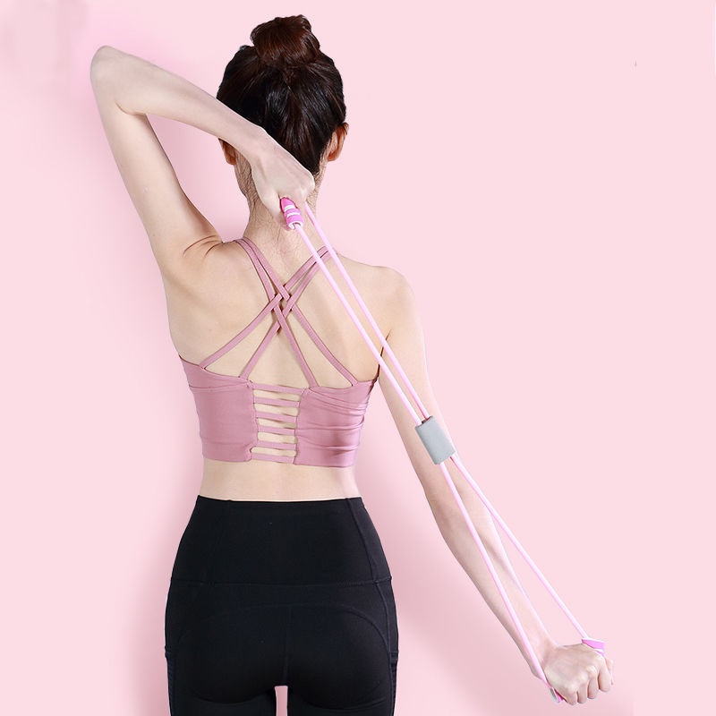 Dây Kéo Đàn Hồi Tập Thể Lực, Tập tay Đa Năng Vòng Số 8