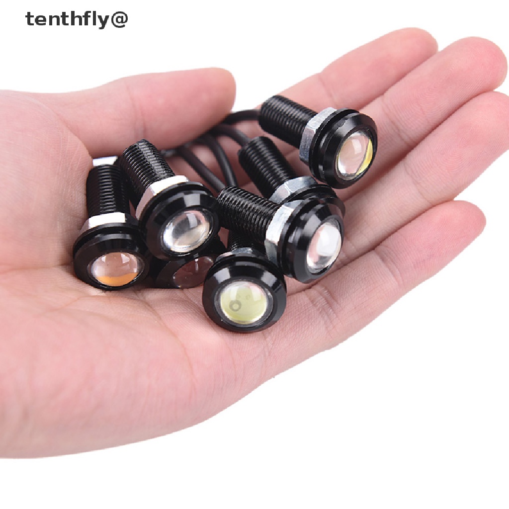 Đèn led mắt đại bàng phá sương mù 9w 12v 18mm cho xe ô tô