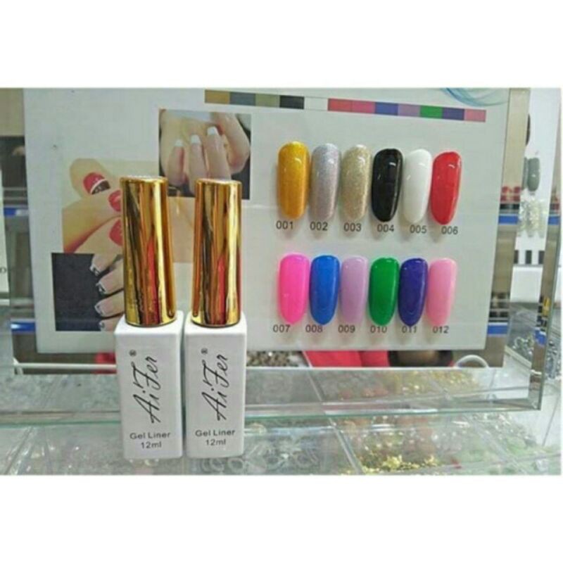 gel vẽ Aifel - 12ml