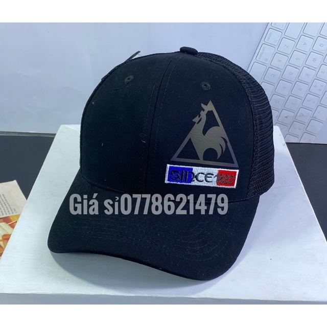 Mũ kết lưỡi trai 🇰🇷 Gà phảng quang - nón kết lưới gà full tem inox gà thể thao thời trang