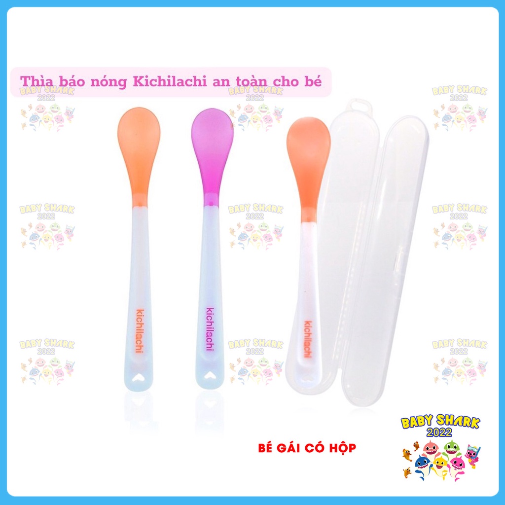 Thìa báo nóng Munchkin, đầu thìa mềm mại cho bé ăn dặm