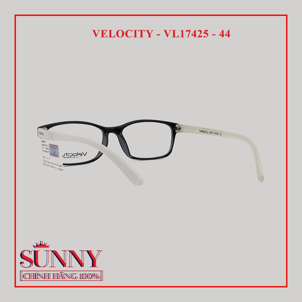 VL17425 - gọng kính velocity chính hãng, bảo hành toàn quốc