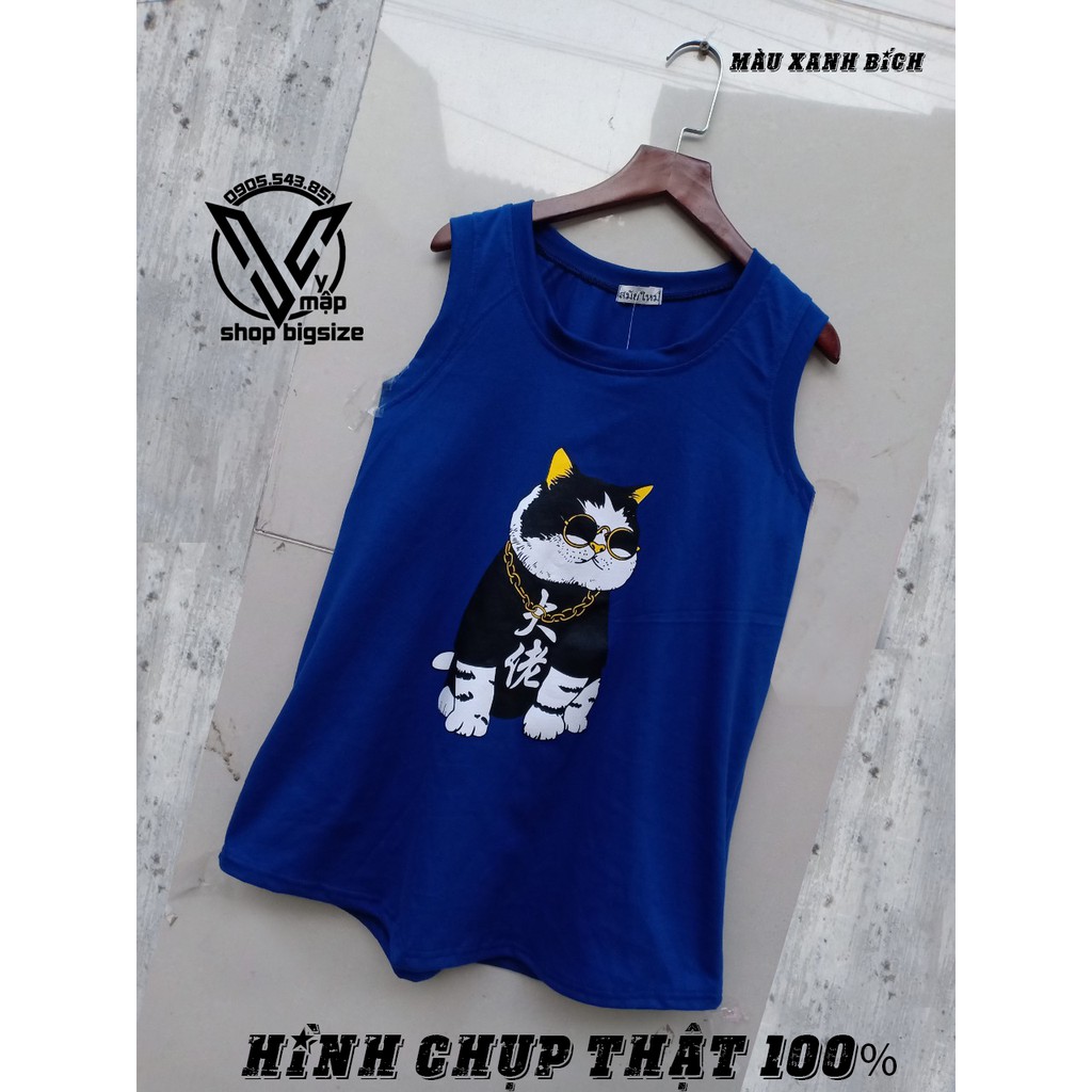 Áo Thun 3 LỖ nam nữ TANKTOP Unisex BIGSIZE ( nhiều màu)