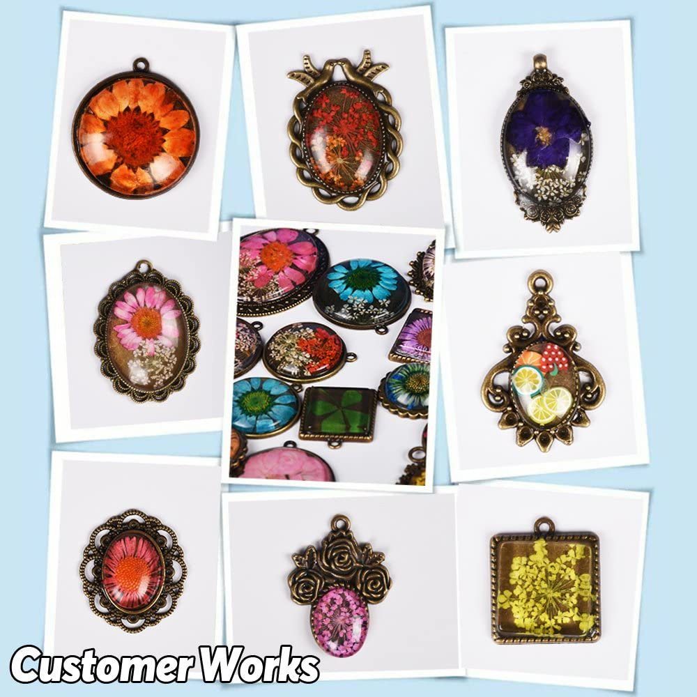 10 Set mặt dây chuyền nhiều hình dạng tùy chọn bằng hợp kim kích thước 24.5x16 x 2mm