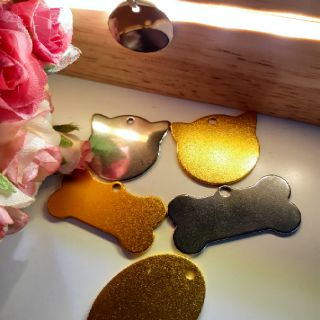 Thẻ tên thú cưng- pet tag