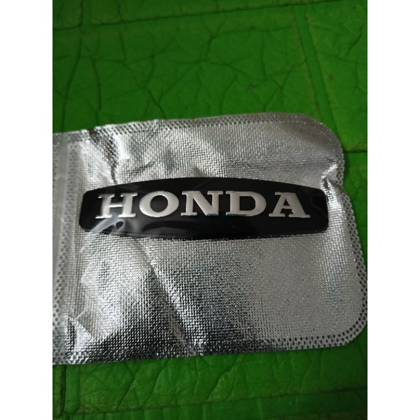 Lô gô nổi cứng Honda nhập Thái siêu đẹp