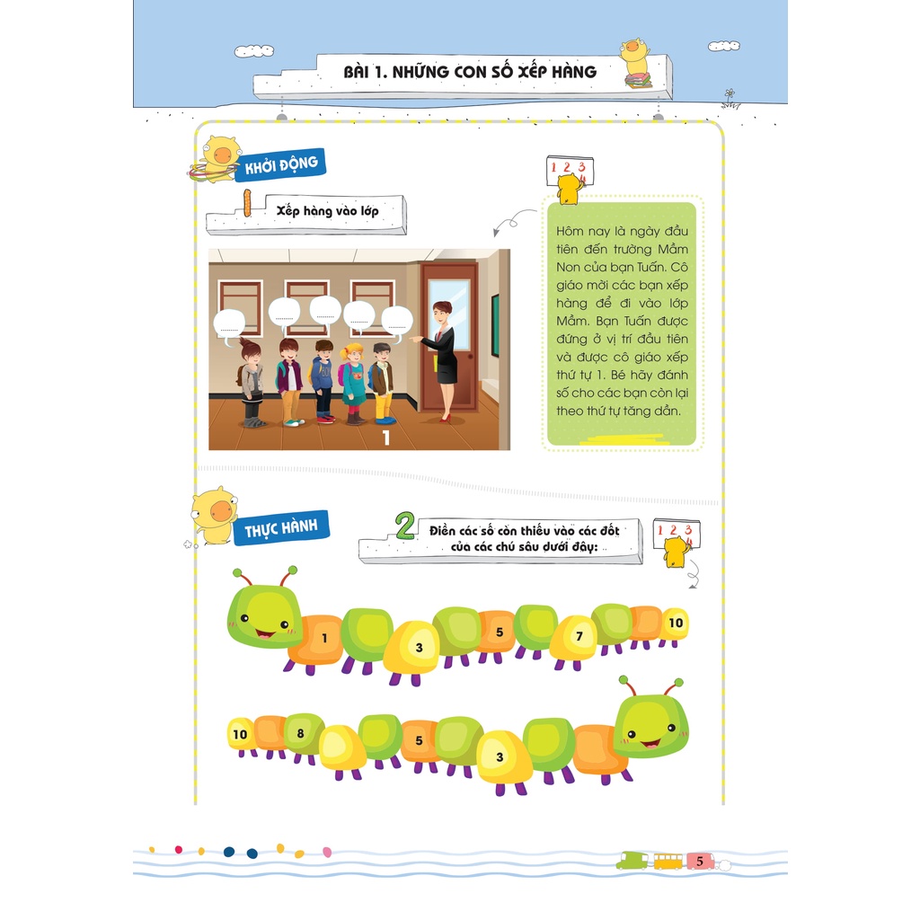 Sách Pomath - Toán Tư Duy Cho Trẻ Em 4-6 Tuổi - Tập 2