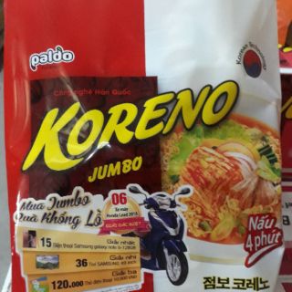 Mì cân Jumbo Hàn Quốc 1kg