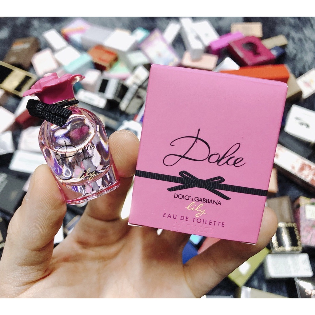 Nước Hoa Nữ ❣️FREESHIP❣️ Nước Hoa Dolce & Gabbana Dolce Lily EDT