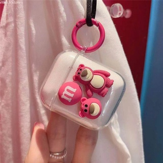 Trong Suốt Vỏ Bảo Vệ Hộp Sạc Tai Nghe Bluetooth Không Dây Airpods Pro2 / 3 Ốp